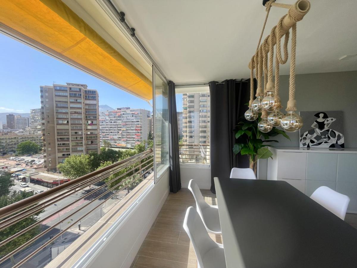 Torre Benidorm Levante Exterior foto