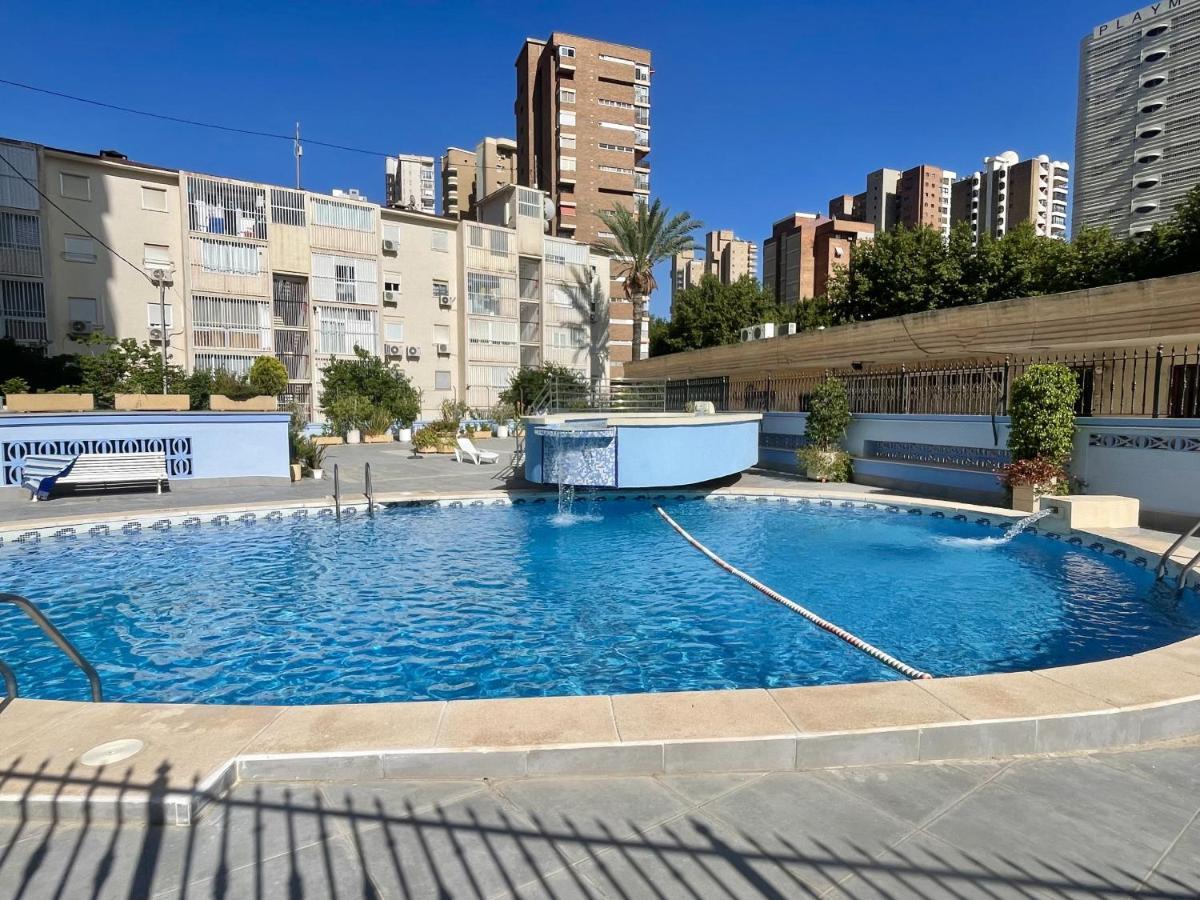 Torre Benidorm Levante Exterior foto