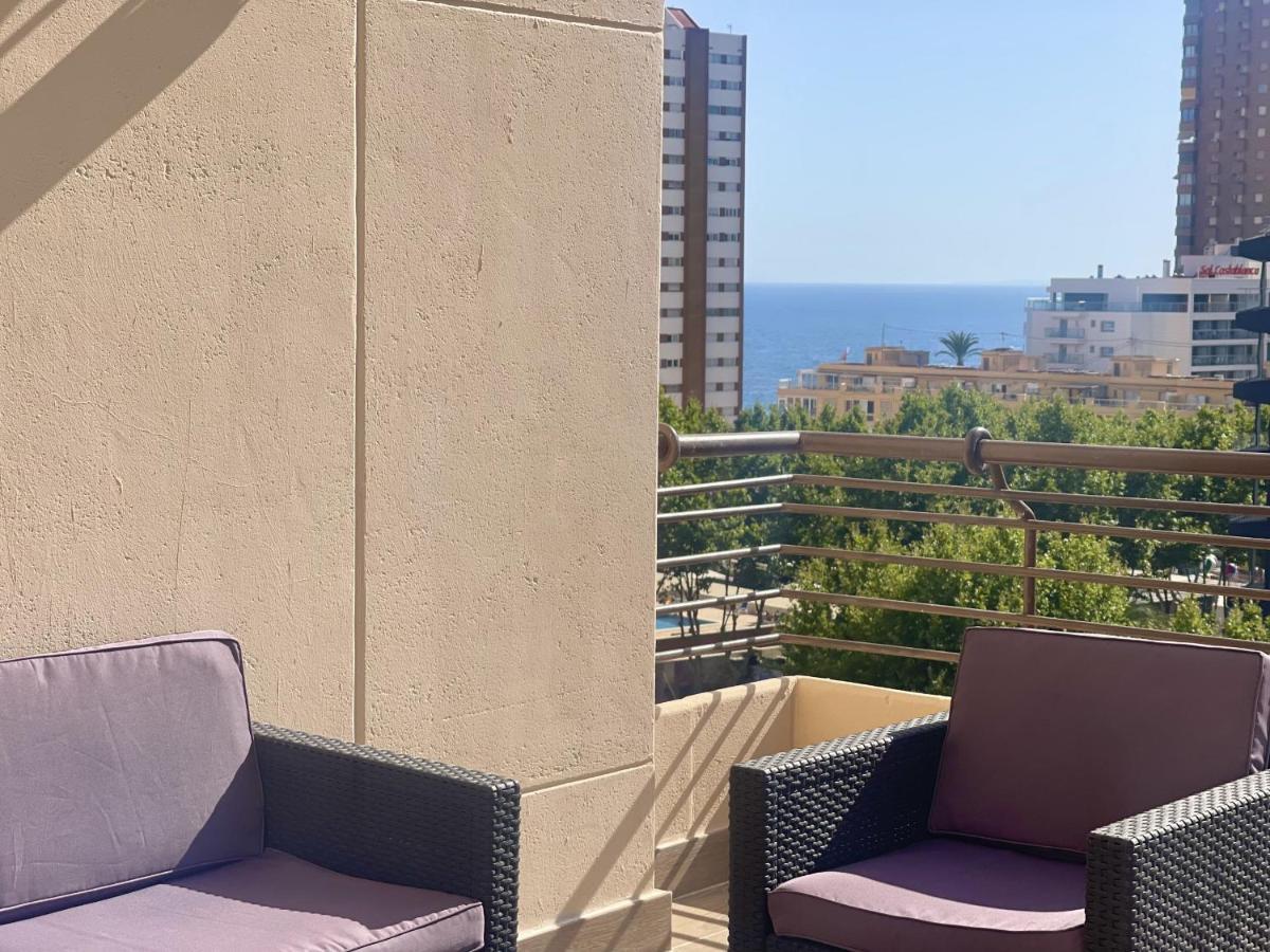 Torre Benidorm Levante Exterior foto