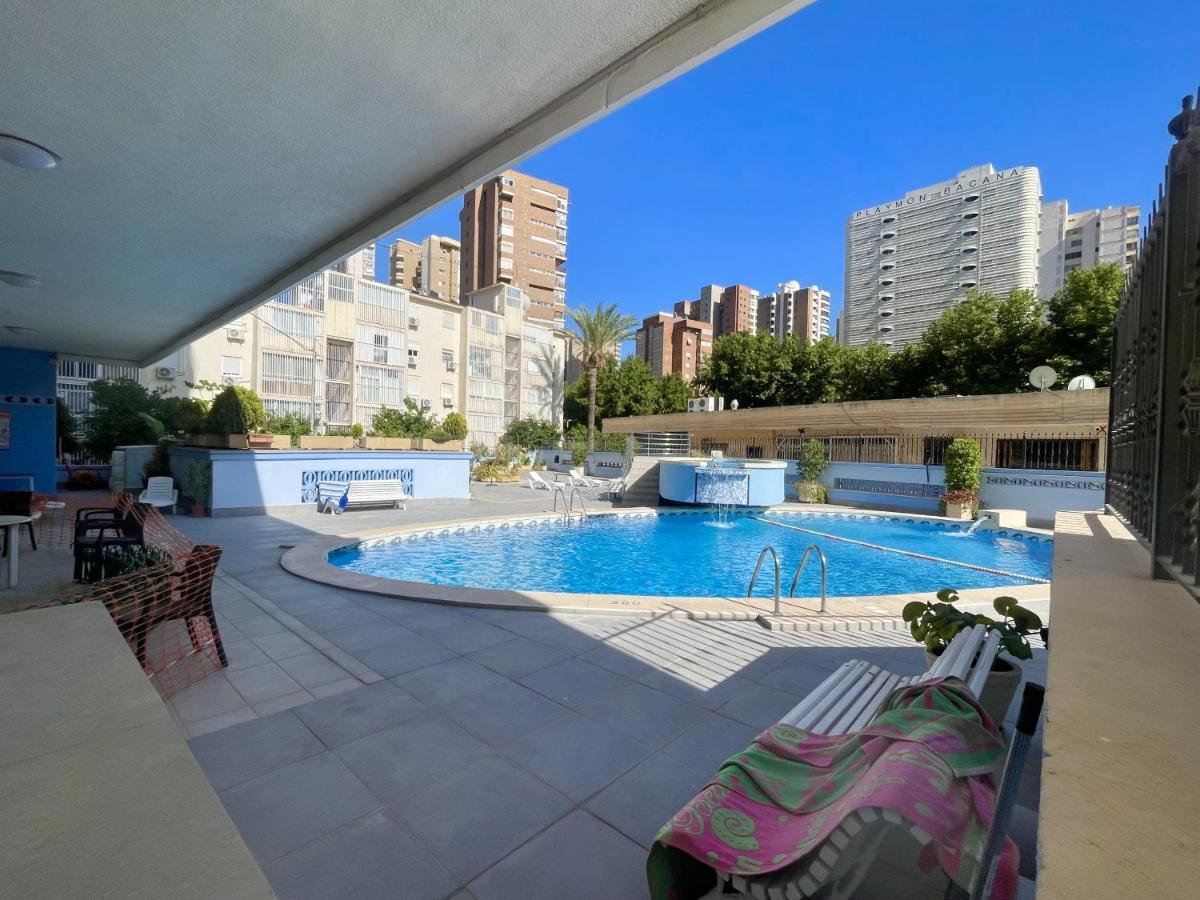 Torre Benidorm Levante Exterior foto